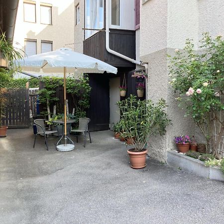 Ferienwohnung Enz Bietigheim-Bissingen Exterior foto