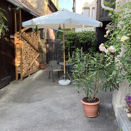 Ferienwohnung Enz Bietigheim-Bissingen Exterior foto