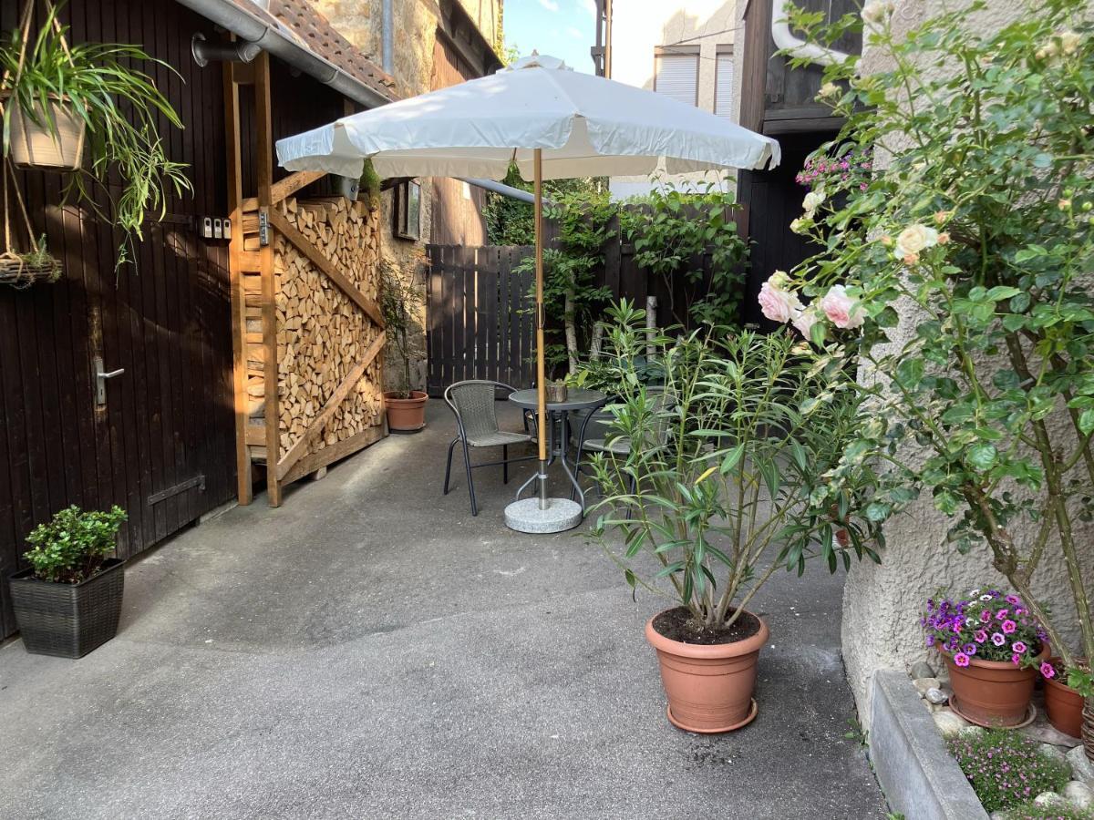 Ferienwohnung Enz Bietigheim-Bissingen Exterior foto